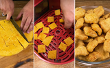 Delicioso, viciante e pronto em 8 minutos: esse é o salgadinho que faço para os meus filhos, uma receita na airfryer saudável e fácil!