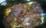 Paleta assada