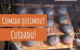 Comida queimada faz mal? Descubra se você pode comer alimentos que passaram do ponto