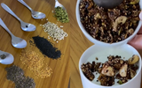 Esse ingrediente deixa a sua granola doce com 20 X mais cálcio que o leite: aprenda receita low carb