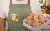 Mini sonhos com banana e com a massa que desmancha na boca é a receita perfeita para o seu final de semana