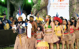 Festival Indígena de Bertioga: atividades culturais e show de Maria Gadú celebram povos indígenas