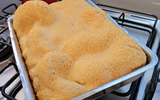 Nem queijo, nem leite: bolo de polvilho fácil crocante que aprendi com minha vizinha mineira é o lanche preferido do meu filho