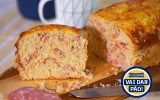 Pão de Calabresa