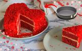 Red Velvet de Dia dos Namorados: receita de bolo em formato de coração (usando forma redonda!) vai ficar melhor que a das confeitarias com esse truque!