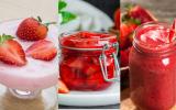 3 combinações surpreendentes com morango que você precisa experimentar: uma explosão de sabores, com ingredientes cremosos, cítricos e picantes