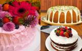25 receitas de bolo de Dia das Mães caseiros para presentear nessa data mais que especial