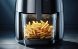 Pela primeira vez consegui o efeito de batatas fritas com a airfryer: me explicaram como fazer do jeito certo e agora elas saem perfeitas
