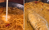 O melhor macarrão de uma panela só que você vai aprender a fazer: cremoso, leve e cheio de sabor!