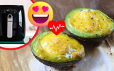 Abacate assado com ovo na airfryer é um café da manhã rápido, delicioso e nutritivo: como fazer e vantagens de comer o prato pela manhã