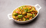A receita de um jantar leve e delicioso para adicionar vegetais à dieta com um toque de inspiração indiana