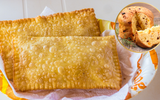 Pastel de panetone viraliza na internet com a chegada do Natal! Você provaria o pasteltone?