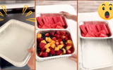 Veja a seguir como preservar as frutas geladas mesmo após algumas horas fora da geladeira