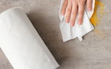 O papel toalha é prático, mas também é uma despesa desnecessária: quando vale usá-lo e o que o substitui na cozinha
