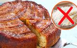 Bolo de banana molhadinho rápido e fácil SEM FARINHA DE TRIGO: não esqueça de usar a fruta bem madura na receita