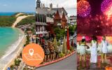 10 destinos brasileiros para viajar em dezembro e aproveitar o calor e as festas de fim de ano
