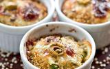 Quinoa de Forno - Sem Glúten