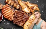 Carne vermelha, frango, peixe ou porco: qual tem maior quantidade de proteínas? Revelamos!