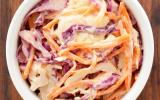 Salada de repolho com maionese para o Natal é o acompanhamento refrescante que combina com qualquer prato principal!