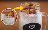 Aveia dormida é o café da manhã saudável para quem acorda preguiçoso: como fazer overnight oat
