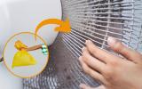 Truque do saco plástico é genial para limpar o ventilador, mas atenção a um detalhe importante