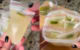 Todo ano faço essa gelatina alcoólica de caipirinha para o Carnaval, meus amigos me cobram se eu esquecer