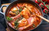Peixe ensopado