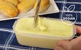 Nem manteiga, nem margarina: essa receita 100% vegetal é gostosa, barata e tem uma textura perfeita para o seu pãozinho