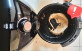 Vi faíscas e levei um susto! Por que a forma de papel queimou na airfryer? Entenda o que pode dar errado com o acessório na fritadeira