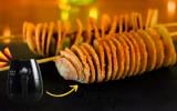 Batata frita espiral na airfryer é tão crocante e divertida que você vai querer fazer sempre