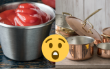 Por essa ninguém esperava: o ketchup é MARAVILHOSO na limpeza de panelas de cobre