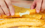 Cigarrete de queijo com 2 ingredientes e sequinho por fora: quando faço acaba rapidinho, meus filhos adoram