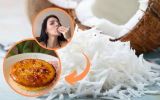 Cocada de forno saudável: receita SEM AÇÚCAR de 5 ingredientes fica pronta em poucos minutos na airfryer
