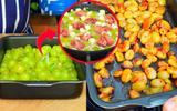 Risoto dos deuses de brie com uvas verdes para fazer no fim de semana: receita fácil impressiona