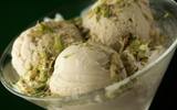 Sorvete de pistache é a sobremesa de verão perfeita para espantar o calor: confira a receita!