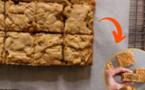 Aprenda a fazer blondie: a versão loira do brownie feita com chocolate branco e açúcar mascavo que vai virar sua sobremesa favorita