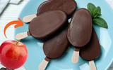 Picolé de chocolate com maçã usando apenas os 2 ingredientes: receita simples fica inacreditavelmente gostosa!