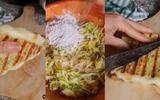 Misto quente saudável com pão de abobrinha só tem 200 calorias e a receita é muito simples e fácil de fazer