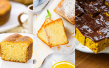 3 receitas simples de bolo de liquidificador: milho, limão ou cenoura, é só escolher o sabor e comer com o café da tarde