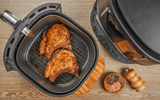 Air fryer por quase metade do preço para você finalmente realizar seu sonho de preparar receitas deliciosas sem óleo