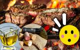 Salve o seu churrasco com óleo usado e vinho: o truque simples que você nunca imaginou!