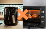 Quando o forno elétrico é melhor que a airfryer? Descubra qual eletrodoméstico é melhor para ter na sua cozinha