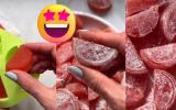 Bala fini caseira de melancia: receita simples é uma versão saudável da tradicional guloseima azedinha