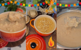 Canjica como você nunca viu: você vai querer comer a panela toda se fizer essa receita de doce de leite