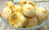 Pão de queijo com 3 INGREDIENTES: você não vai acreditar nessa receita superfácil e deliciosa