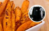 Batata-doce na airfryer: aprenda como deixar crocante sem usar óleo!