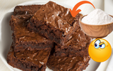 Polêmica na gastronomia: confeiteira coloca fermento em receita de brownie e gera debate. Veja quem está certo!