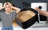 Esses são os maiores erros que você pode cometer ao usar uma airfryer!