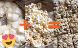 Essa pipoca faz qualquer criança sorrir: tem marshmallow, chocolate branco e granulados coloridos; veja como é fácil fazer