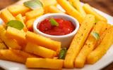 Polenta frita na airfryer